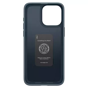 Etui Spigen Thin Fit do Apple iPhone 15 Pro Max Metal Slate - Etui i futerały do telefonów - miniaturka - grafika 3