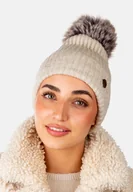 Czapki damskie - Elegancka modna czapka damska zimowa marki SCJ produkt polski 25503 Elegancka modna czapka damska zimowa marki SCJ produkt polski 25503 - miniaturka - grafika 1