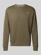 Bluzy męskie - Bluza o kroju regular fit z mieszanki bawełny model ‘MACBETH’ - miniaturka - grafika 1