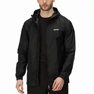 Kurtki męskie - Regatta Pack It III Kurtka Mężczyźni, black S 2020 Kurtki przeciwdeszczowe RMW281-800-S - miniaturka - grafika 1