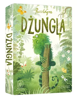 Nasza Księgarnia Dżungla PuzzloGra - Gry planszowe - miniaturka - grafika 1
