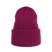 Czapki damskie - Polska czapka Beskidzianka - malinowy - miniaturka - grafika 1