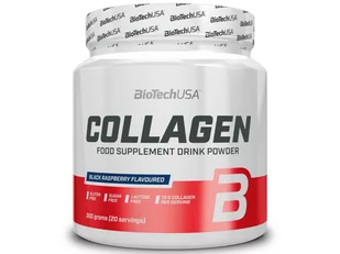 BioTech BIOTECH Collagen 300g - Ochrona stawów - miniaturka - grafika 1