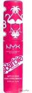 Szminki - NYX Professional Makeup - BARBIE - MATTE LIP CREAM - Matowa pomadka w płynie - EDYCJA LIMITOWANA - 4 ml - 01 - DREAMHOUSE PINK - miniaturka - grafika 1