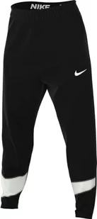 Nike Spodnie męskie M Nk Df FLC Pant Taper Energy, Black/Summit White, FB8577-010, S - Spodnie męskie - miniaturka - grafika 1