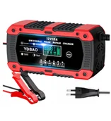 Prostowniki samochodowe - YDBAO 12V 10A Swt-1880 Lcd  - miniaturka - grafika 1