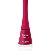 Odżywki do paznokci - BOURJOIS 1 Seconde lakier do paznokci 08 Cherie Cherry 9ml - miniaturka - grafika 1