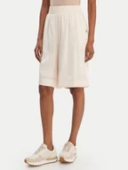 Spodenki damskie - Liu Jo Sport Szorty materiałowe TA6074 T322A Różowy Relaxed Fit - miniaturka - grafika 1