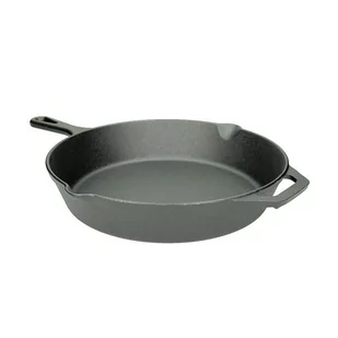 Fox Outdoor Patelnia Żeliwna 30 cm - Survival - akcesoria - miniaturka - grafika 2