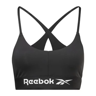 Bielizna sportowa damska - Damski Stanik sportowy REEBOK WOR COMMERCIAL BRA HI6887 – Czarny - grafika 1