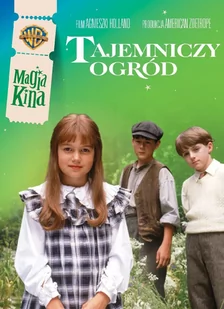Galapagos Tajemniczy ogród DVD) Agnieszka Holland - Kino familijne DVD - miniaturka - grafika 1
