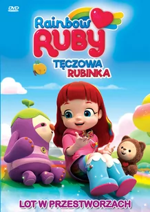 CASS FILM Tęczowa Rubinka - Lot w przestworzach  (DVD) - Kino familijne DVD - miniaturka - grafika 1