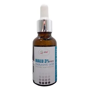 VIVIO Kwas hialuronowy 3% - 30ml - Zdrowa żywność - miniaturka - grafika 1