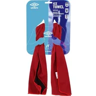 Ręczniki - Ręcznik szybkoschnący UMBRO 1056517 Czerwony - miniaturka - grafika 1