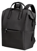Plecaki - Plecak damski Samsonite 4Pack Squared 14,1" - black - miniaturka - grafika 1