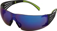 Okulary ochronne - Okulary SecureFit 408 AS, PC, niebieskie lustrzane odbicie, AS - miniaturka - grafika 1