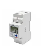 Systemy inteligentnych domów - Qoltec Miernik zużycia energii elektroniczny licznik 230V LCD Wi-Fi - miniaturka - grafika 1