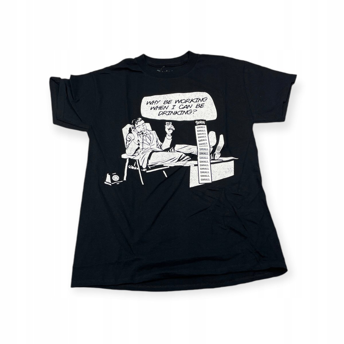 Koszulka T-shirt męski okrągły dekolt SPENCER'S M