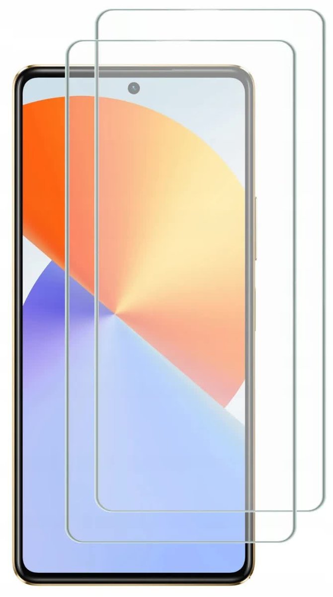 2x Szkło hartowane Szybka ochronna 9H do Infinix Note 30 Pro