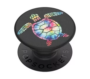 Popsockets Psychedelic Turtle - Pozostałe akcesoria do telefonów - miniaturka - grafika 1