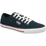 Trampki damskie - Buty Helly Hansen Fjord Canvas Shoe V2 W 11466-597 niebieskie - miniaturka - grafika 1