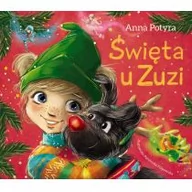 Audiobooki dla dzieci i młodzieży - Święta u Zuzi Nowa - miniaturka - grafika 1