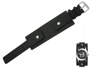 Pasek do zegarka Fossil JR8122 czarny oryginał - Akcesoria do zegarków - miniaturka - grafika 1