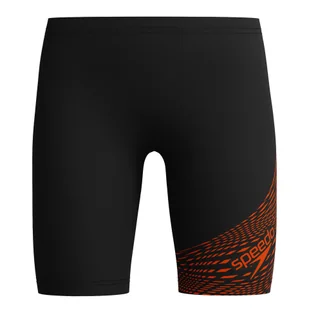 Jammery pływackie dziecięce Speedo Medley Logo - Kąpielówki dla chłopców - miniaturka - grafika 1