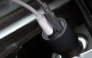 Remax Retour Series RCC221 ładowarka samochodowa 2x USB QC3.0 Quick Charge 3.0 2.4A 30W czarny - Ładowarki samochodowe - miniaturka - grafika 3