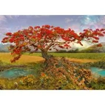 Heye Puzzle 1000 elementów. Drzewo Enigma. Drzewo Strontium - Puzzle - miniaturka - grafika 1