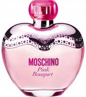 Wody i perfumy damskie - Moschino Pink Bouquet Edt 50ml - miniaturka - grafika 1