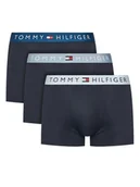 Majtki męskie - Tommy Hilfiger Komplet 3 par bokserek UM0UM03181 Czarny - miniaturka - grafika 1