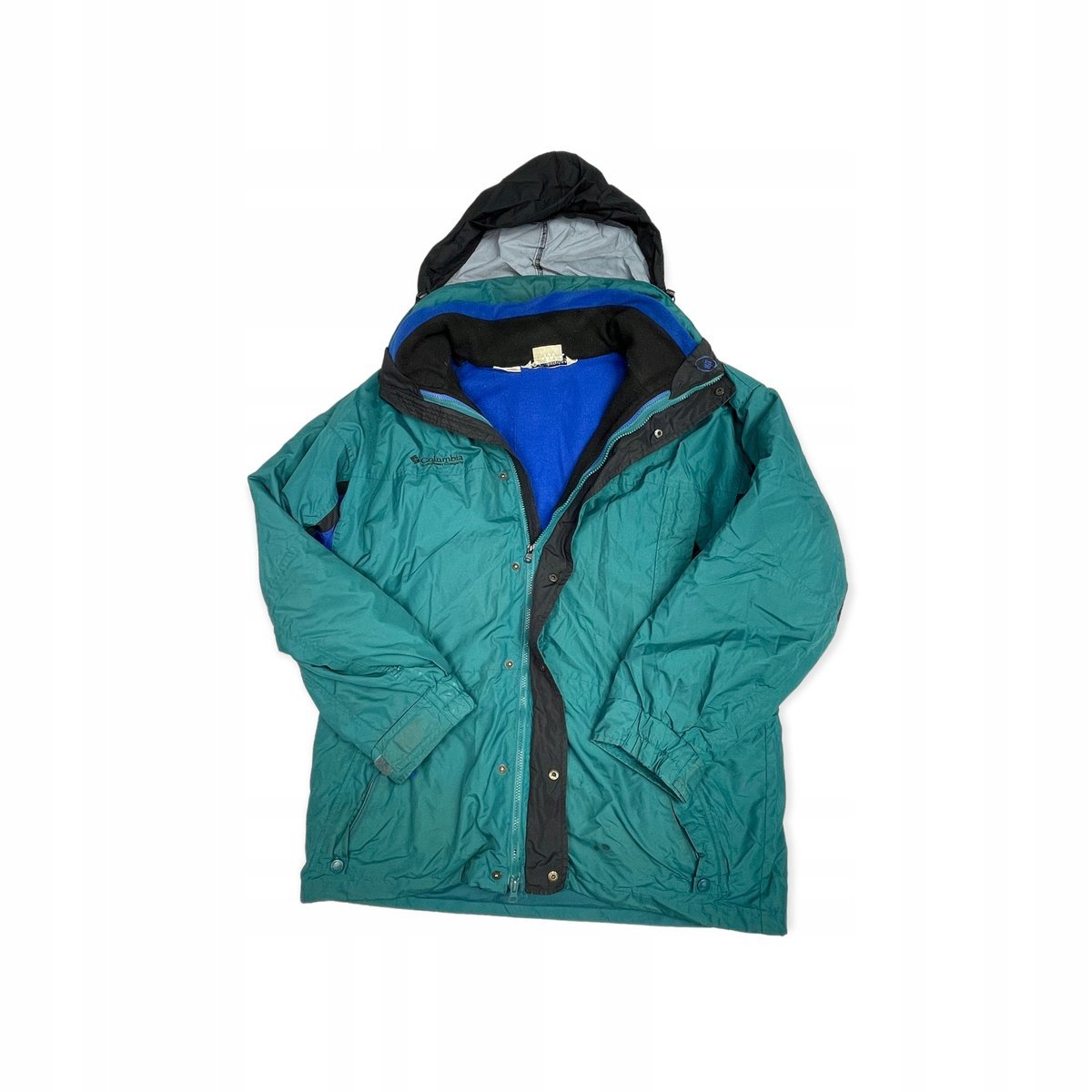 Ocieplana kurtka męska kaptur COLUMBIA L