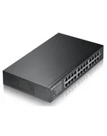 Switche - ZyXEL GS1100-24E 24X100/1000Mbps switch GS1100-24E-EU0101F - miniaturka - grafika 1