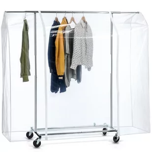 Tatkraft BIG Clothes Rail Cove – duży pokrowiec ochronny na wieszak na ubrania - Wieszaki i stojaki - miniaturka - grafika 1