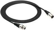 Kable - Red's Music XLR M - XLR F kabel mikrofonowy 10m MC01100 - miniaturka - grafika 1