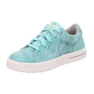 Buty dla dziewczynek - Superfit Stella sneakersy dziewczęce, jasnozielony 7500, 38 EU - miniaturka - grafika 1