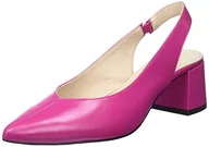 Czółenka - IZIA Czółenka ze skóry damskie 27024496, czerwony, 36 EU - miniaturka - grafika 1