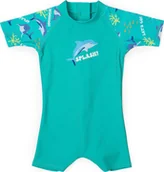 Akcesoria do wózków - Banz Strój kąpielowy kombinezon dzieci 120cm UV50+ BANZ Dolphin - miniaturka - grafika 1