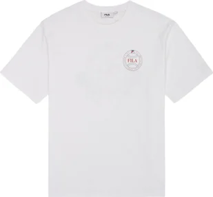 Koszulka męska Fila Parella biała FAM1108 10001 M - Koszulki męskie - miniaturka - grafika 1