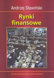 Rynki finansowe - Finanse, księgowość, bankowość - miniaturka - grafika 1