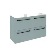 Szafki łazienkowe - SENSEA Szafka pod umywalkę Remix Celadon 90 Sensea - miniaturka - grafika 1