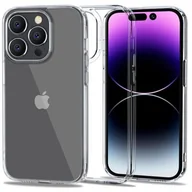 Etui i futerały do telefonów - Tech-Protect Etui Flexair Hybrid do Apple iPhone 14 Pro Clear - miniaturka - grafika 1