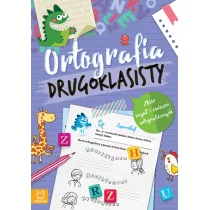 zbiorowe Opracowanie Ortografia drugoklasisty - Podręczniki dla szkół podstawowych - miniaturka - grafika 1