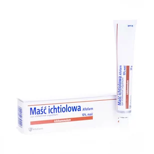 Aflofarm Maść ichtiolowa ammonii bituminosulfonas 20 g aflofarm - Problemy skórne - miniaturka - grafika 1
