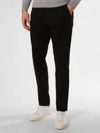 Spodnie męskie - Selected - Chinosy męskie SLHSlim-Miles, czarny - miniaturka - grafika 1