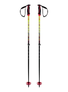 Kije skiturowe Volkl Phantastick FR - night blue/infrared/yellow - Kijki narciarskie - miniaturka - grafika 1