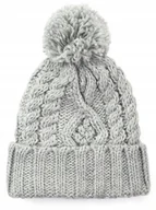 Czapki damskie - Szaleo CIEPŁA czapka Z POMPONEM Matthias cz21306-1 - miniaturka - grafika 1