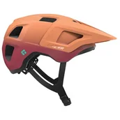 Kaski rowerowe - LAZER Finch KinetiCore Pomarańczowy mat MTB ( uniwersalny) - miniaturka - grafika 1