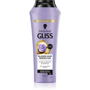 Gliss Szampon Blond Naprawa Hair Perfector Nowość - Szampony do włosów - miniaturka - grafika 1